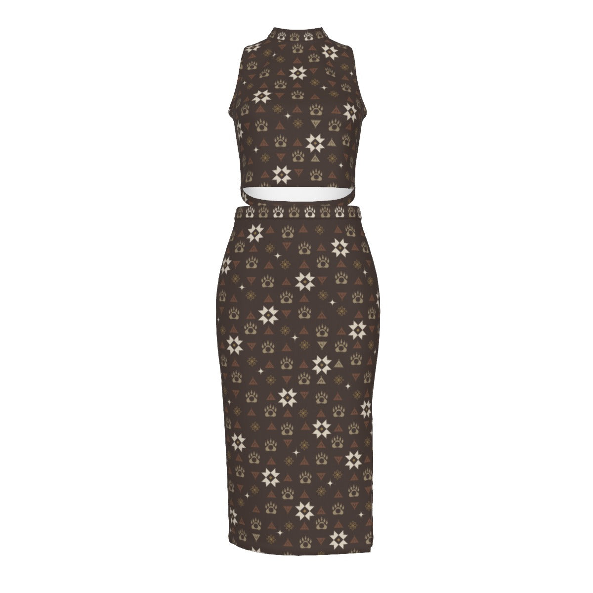 Boujee Bear Pencil Skirt Set