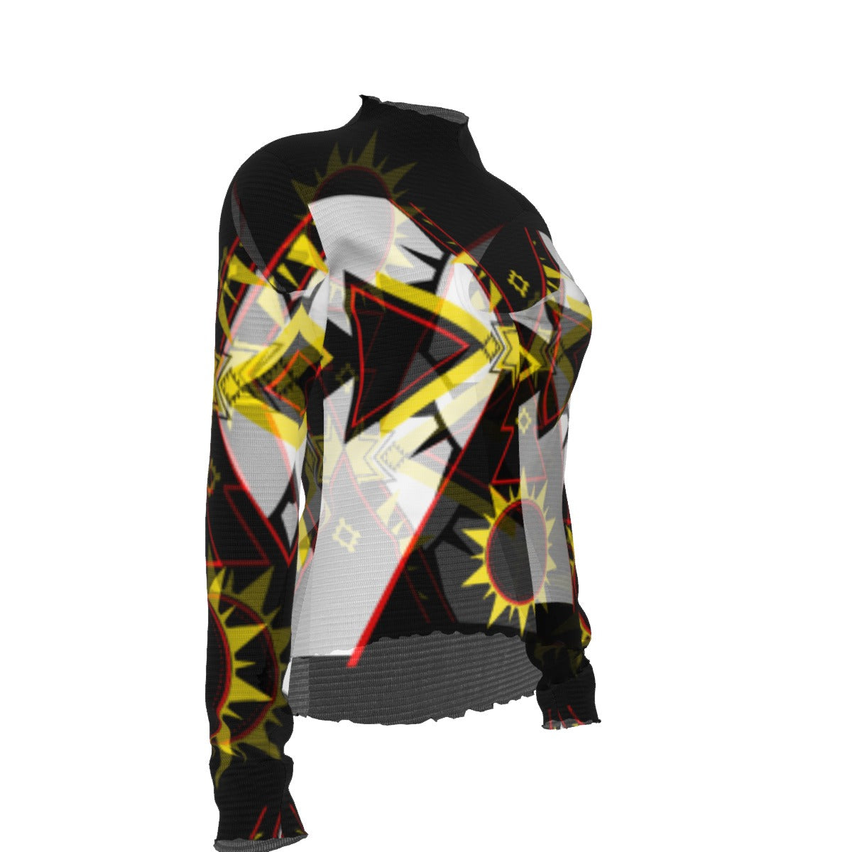 Shooting Star Mesh Shirt