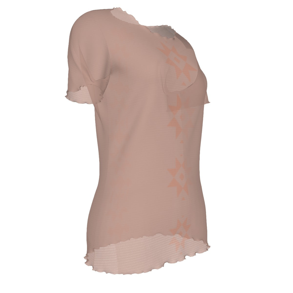 Minimalist Mesh Shirt