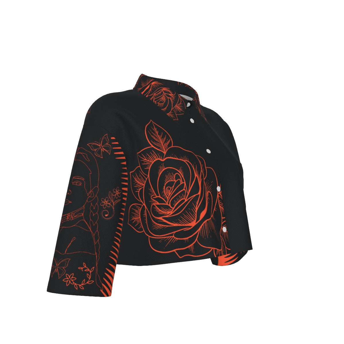 Matriarch Cropped Cotton Jacket