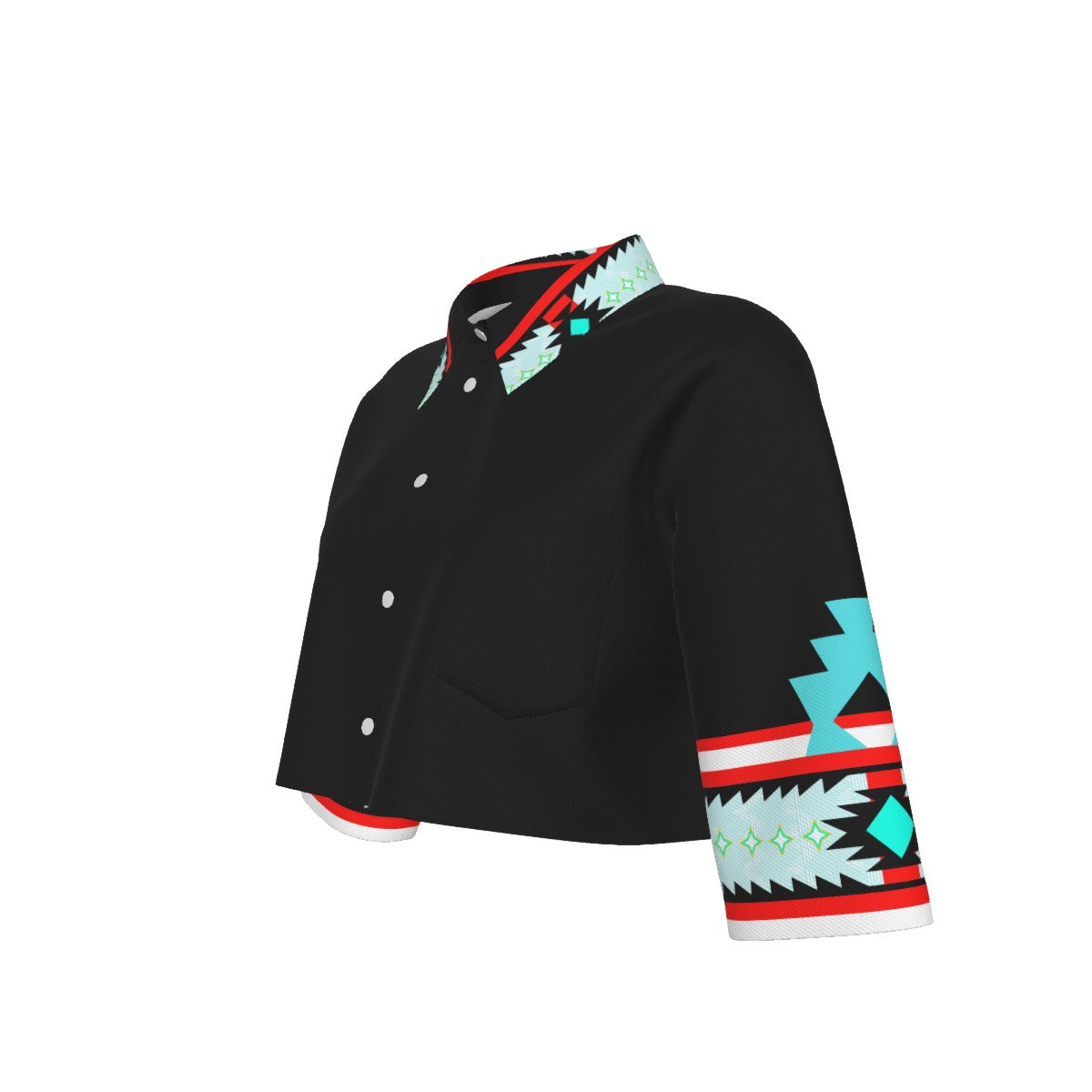 Day Star Cropped Cotton Jacket