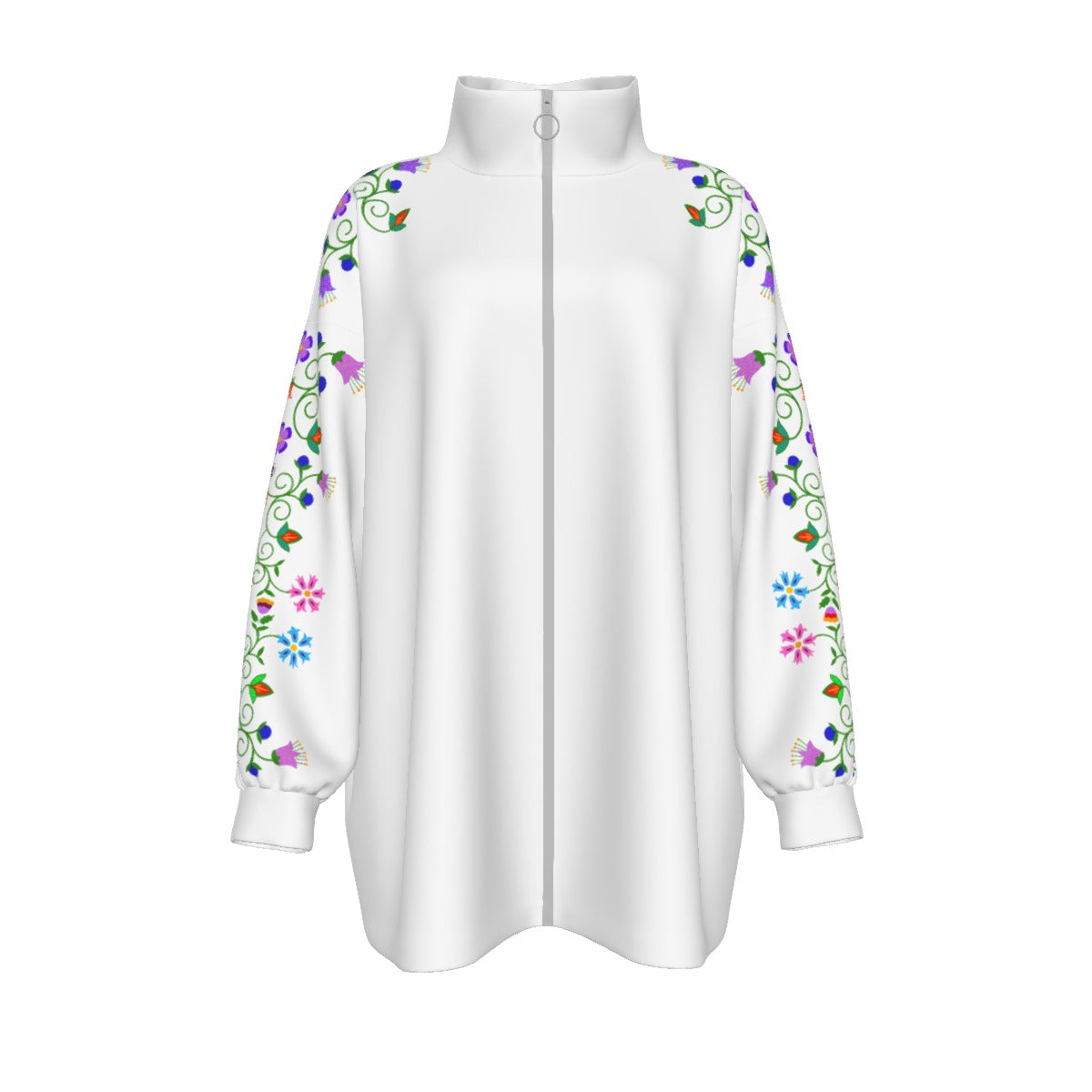 Woodland Sheared Fleece Sweater - Plus