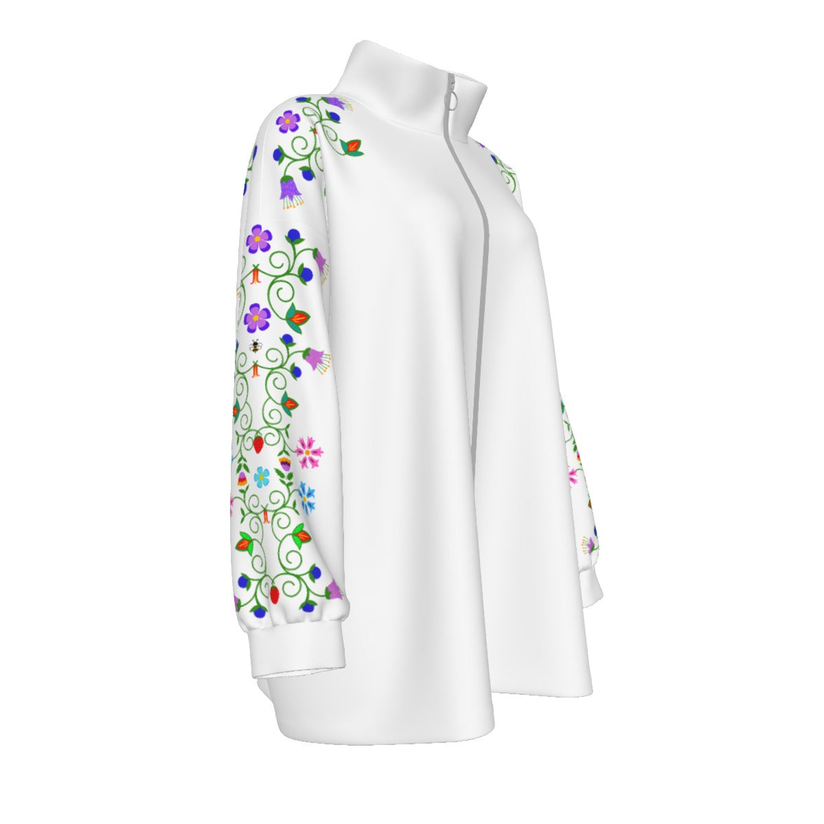 Woodland Sheared Fleece Sweater - Plus