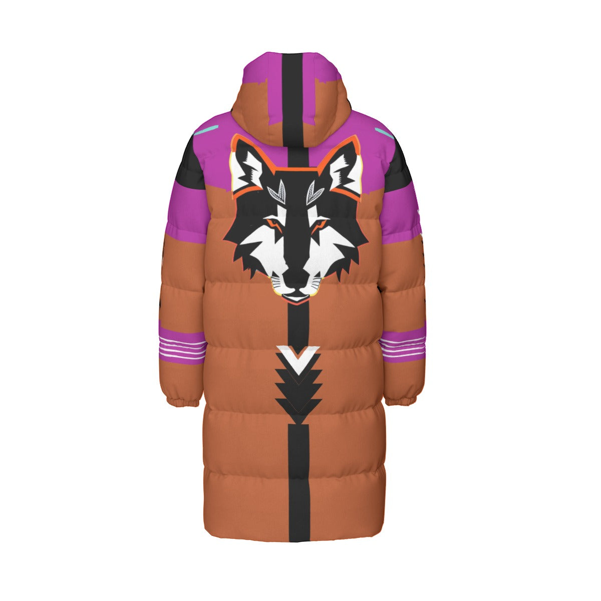 mahihkan ᒪᐦᐃᐦᑲᐣ Wolf Long Down Jacket