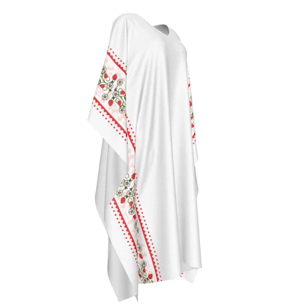 Silky Kaftan Robe