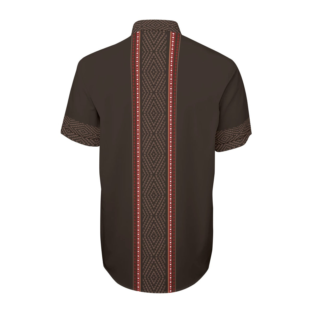 Indigenous mens wear dress shirt native fashion