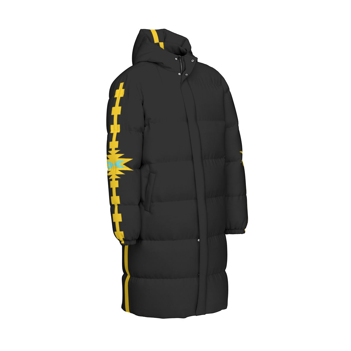 NTV Long Duck Down Jacket