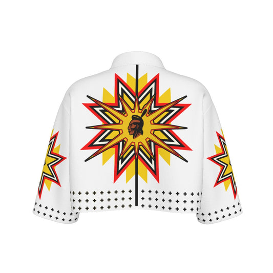 Warrior Fire Star Cropped Jacket