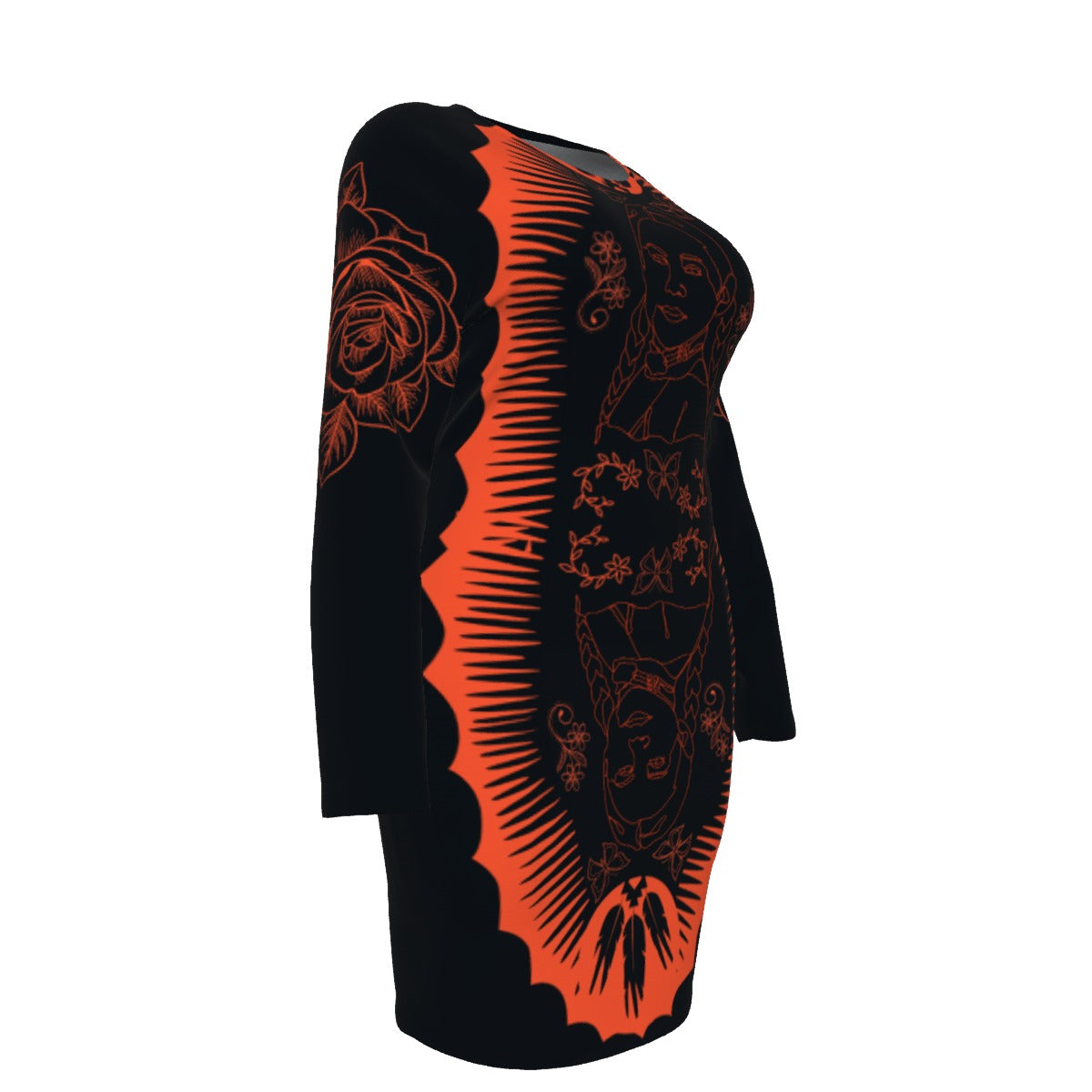 Matriarch Mesh Dress Plus