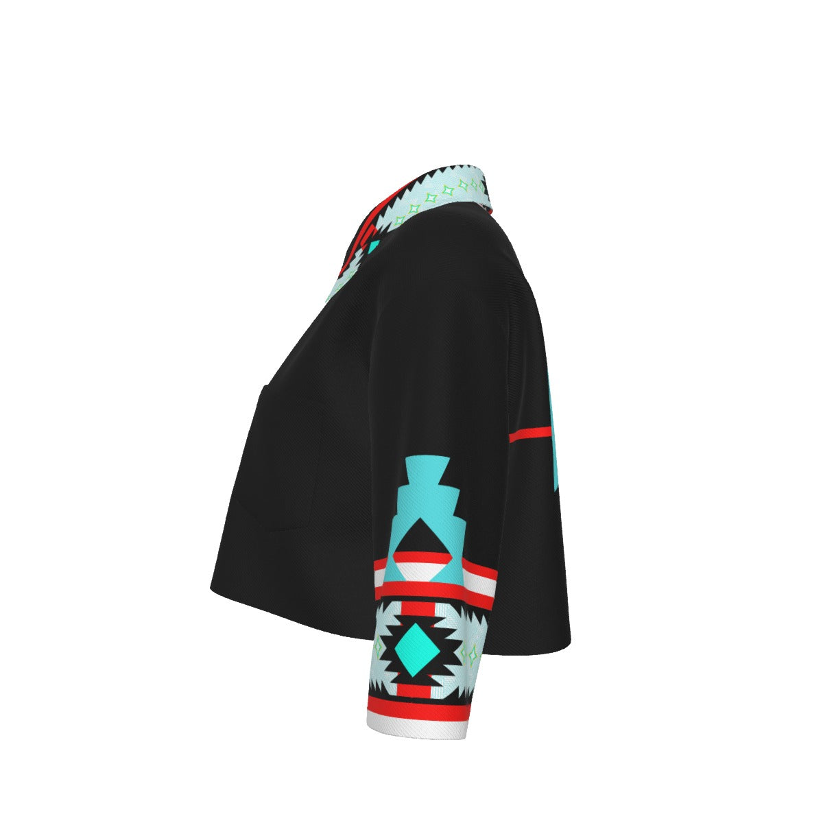Day Star Cropped Cotton Jacket