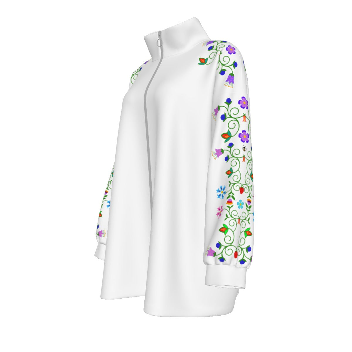 Woodland Sheared Fleece Sweater - Plus