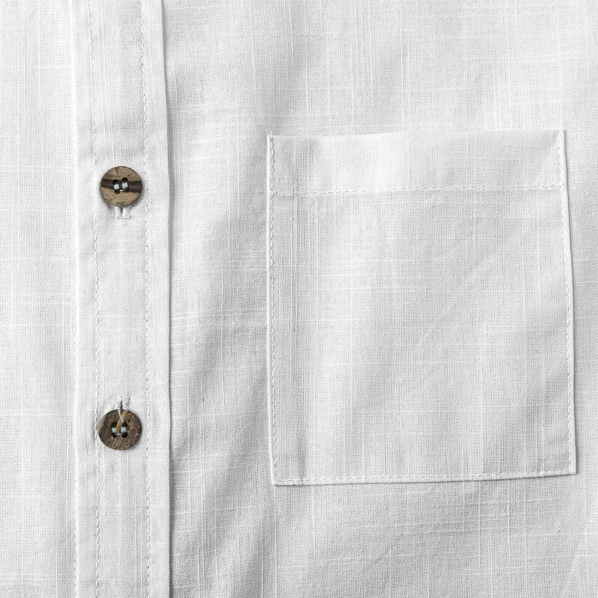 Boys Cotton Ribbon Shirt