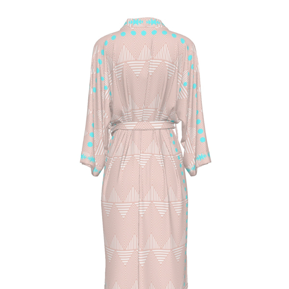 NTV Satin Kimono Robe