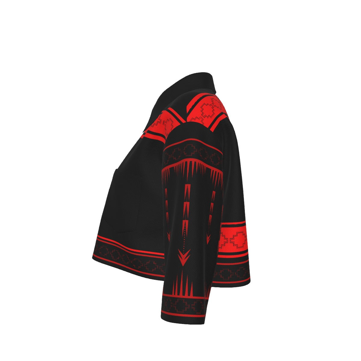 Warrior Cropped Jacket