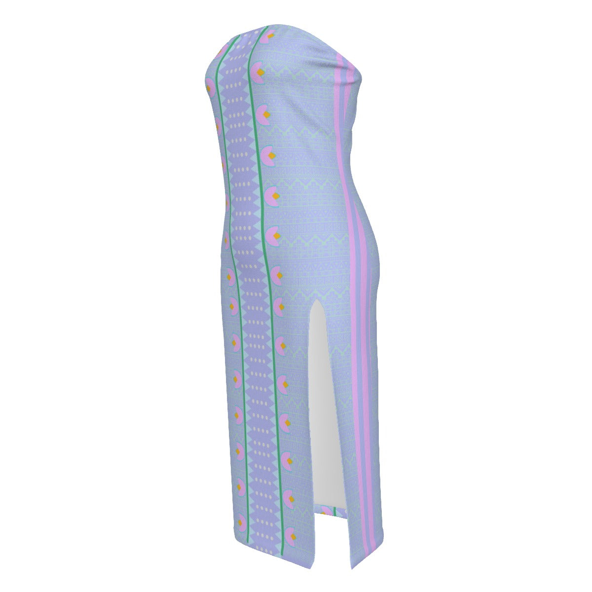 Floral Tube Top Dress