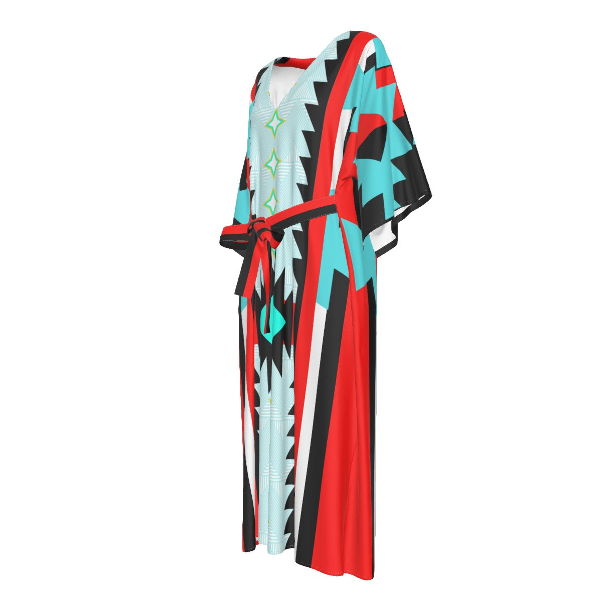 Day Star Flowy Long Dress