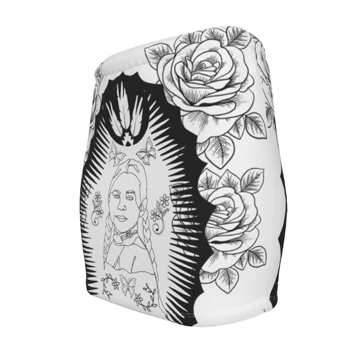 Matriarch Mini Skirt