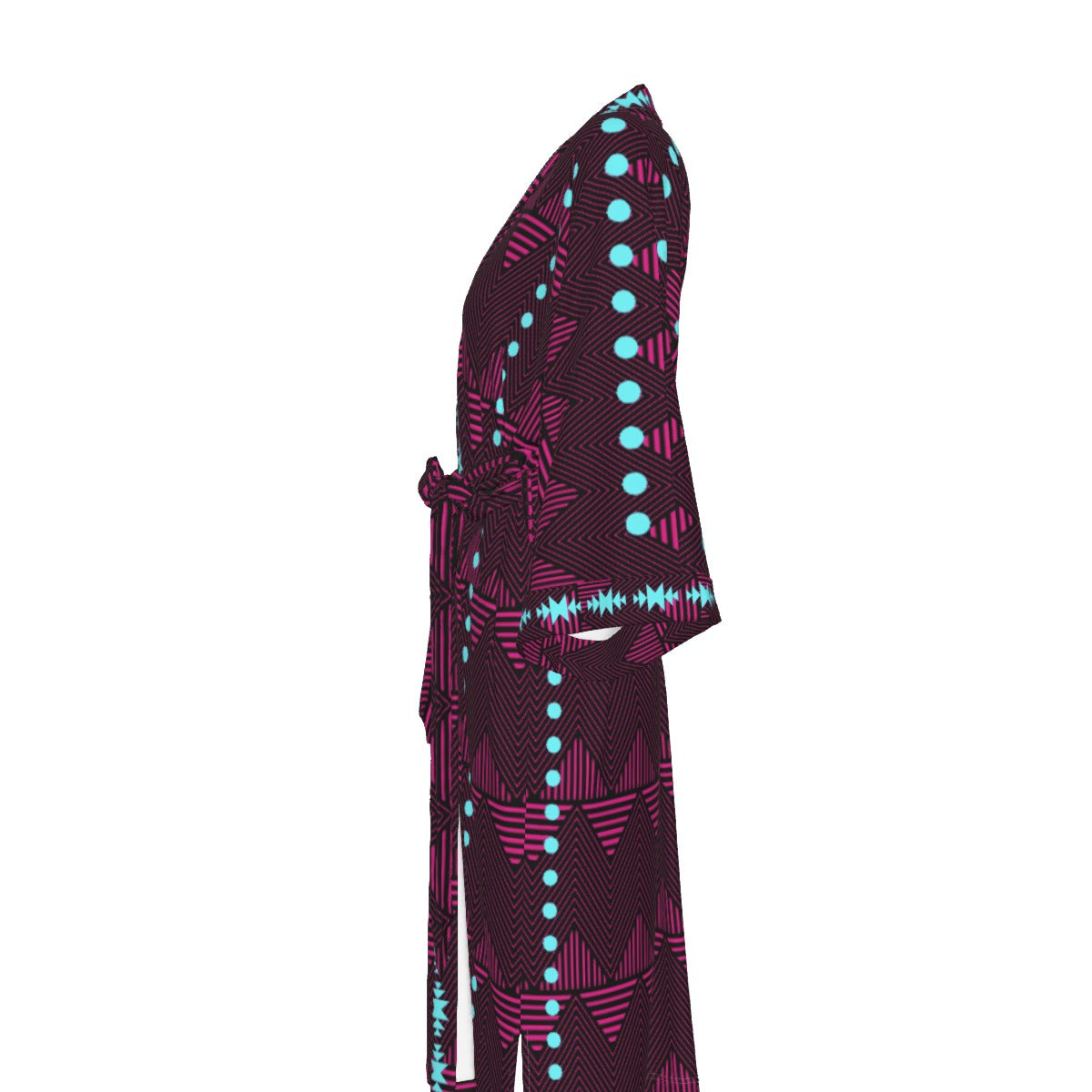 NTV Satin Kimono Robe