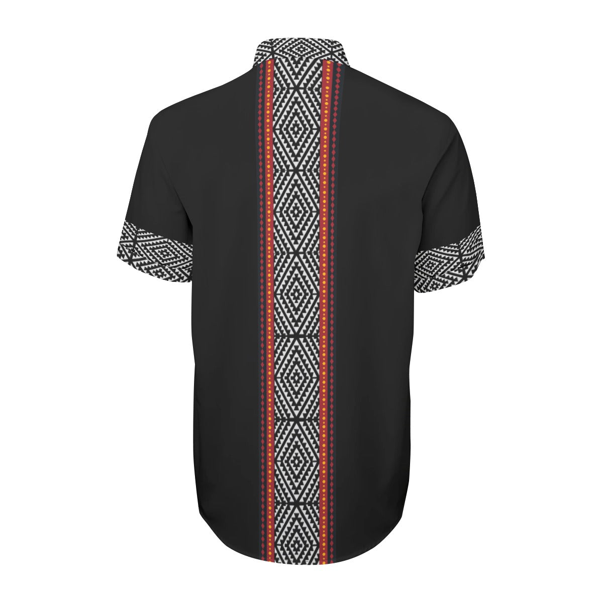 Imprint Cotton Shirt