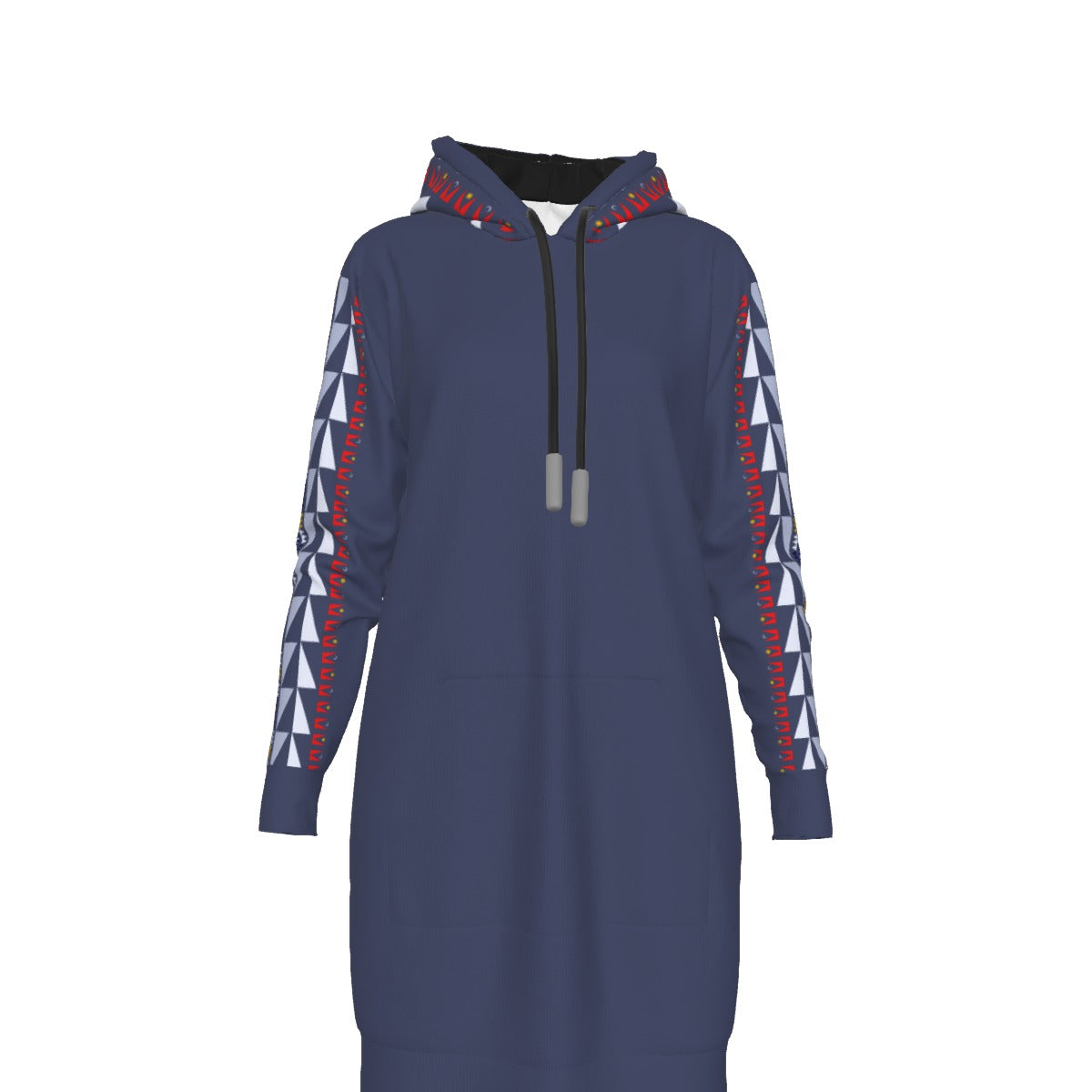 Moon and Sun Hoodie Dress