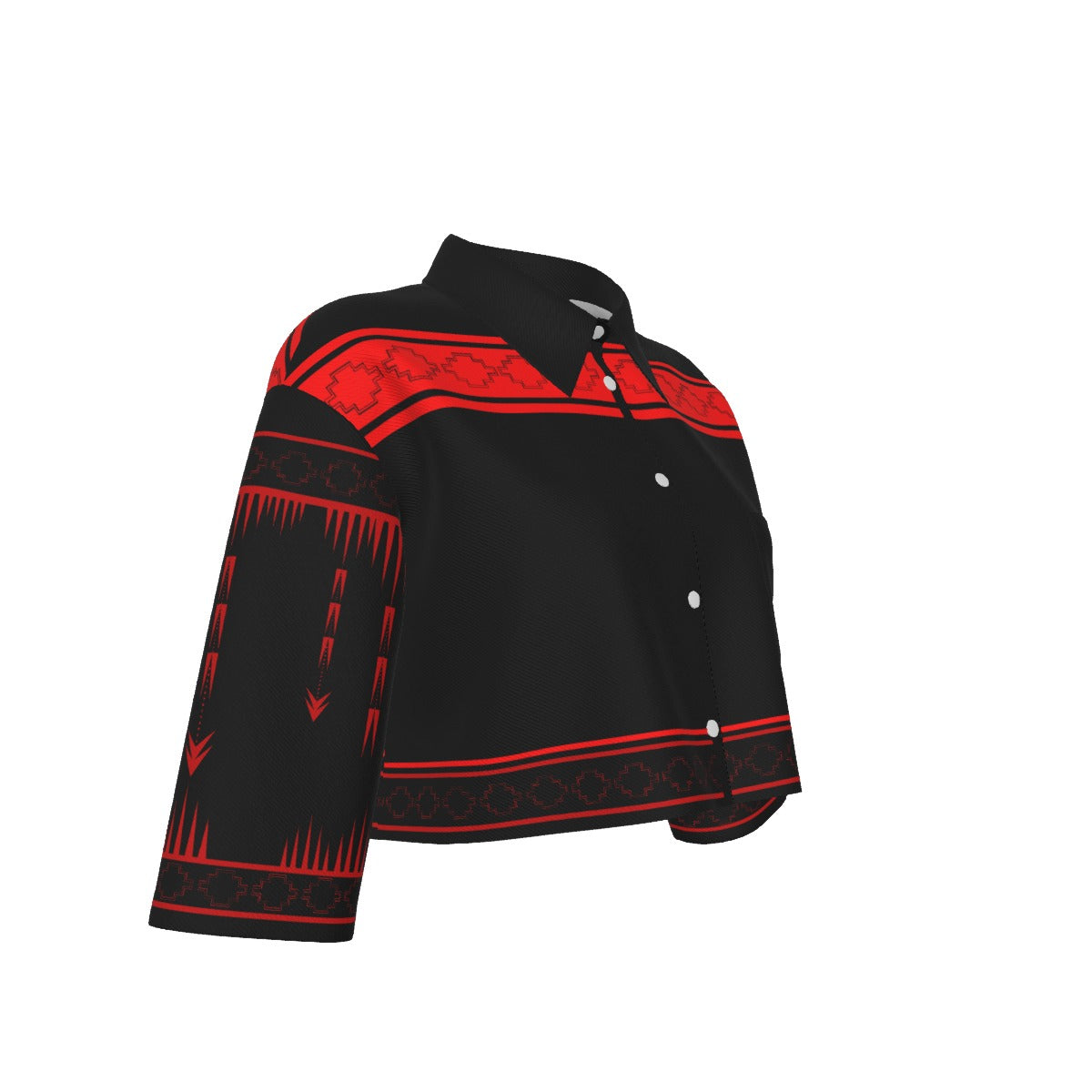 Warrior Cropped Jacket