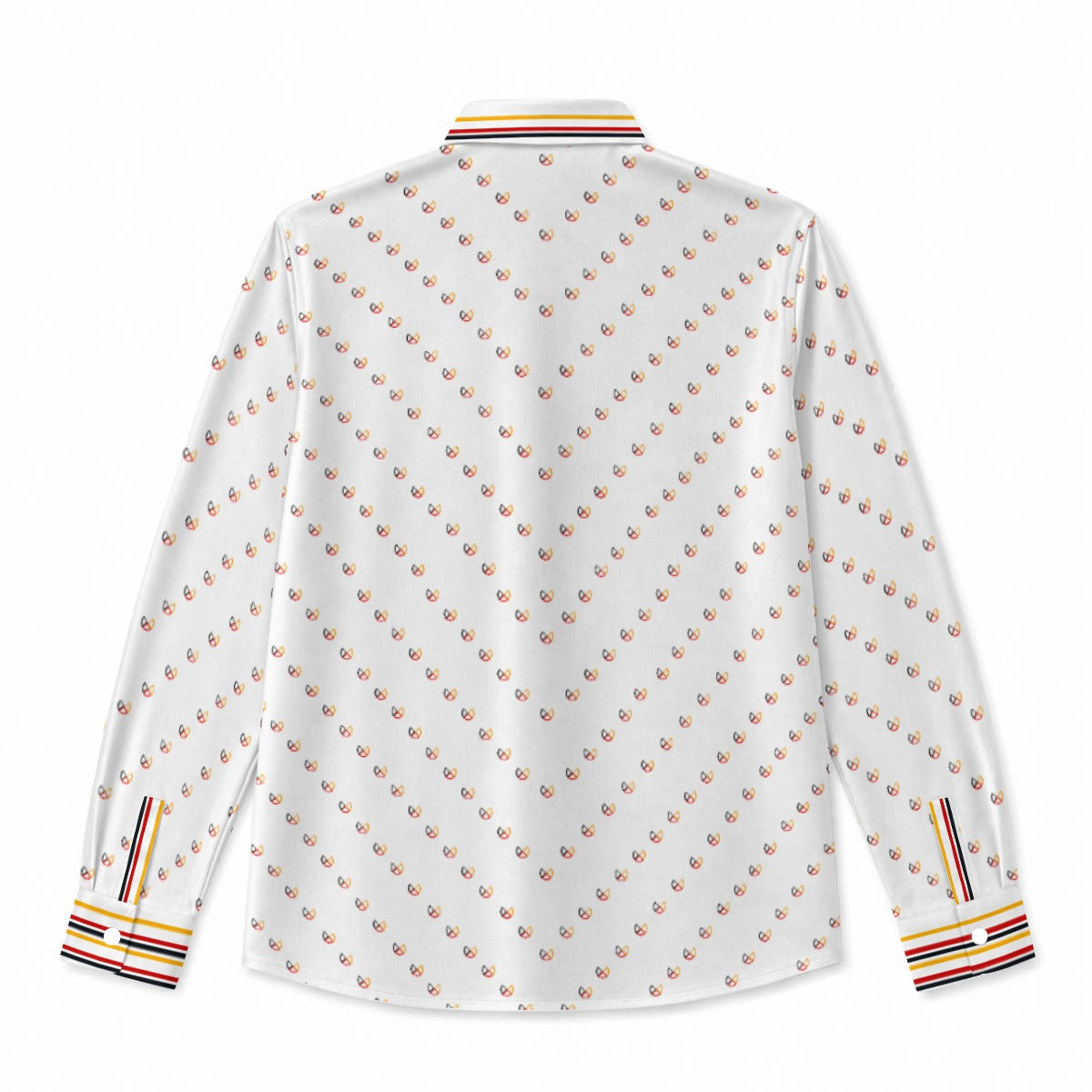 Medicine Wheel Men's Silky Slim Fit Shirt
