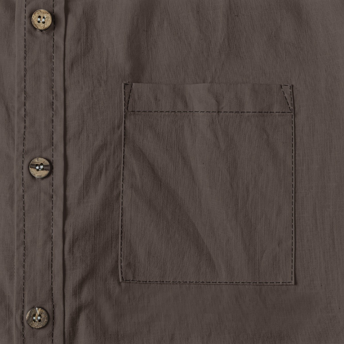 Tribal Cotton Long Sleeve Shirt