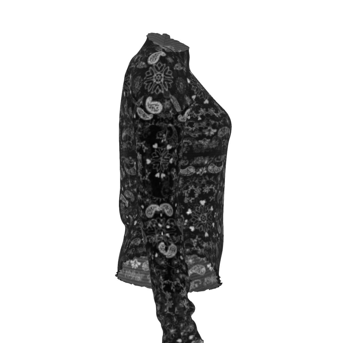 Bandana Mesh T-shirt