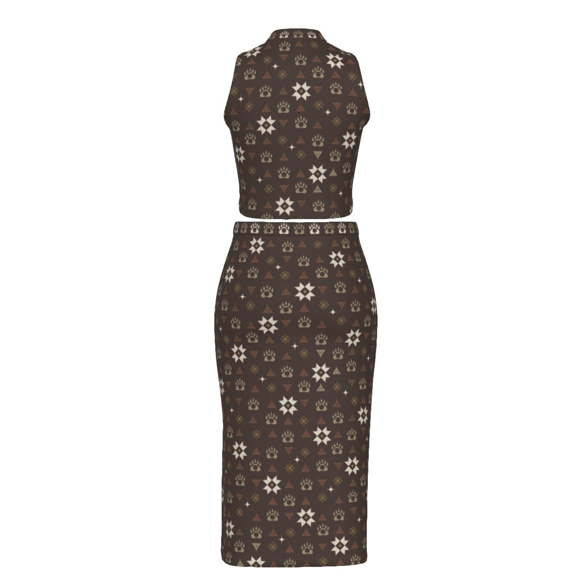 Boujee Bear Pencil Skirt Set