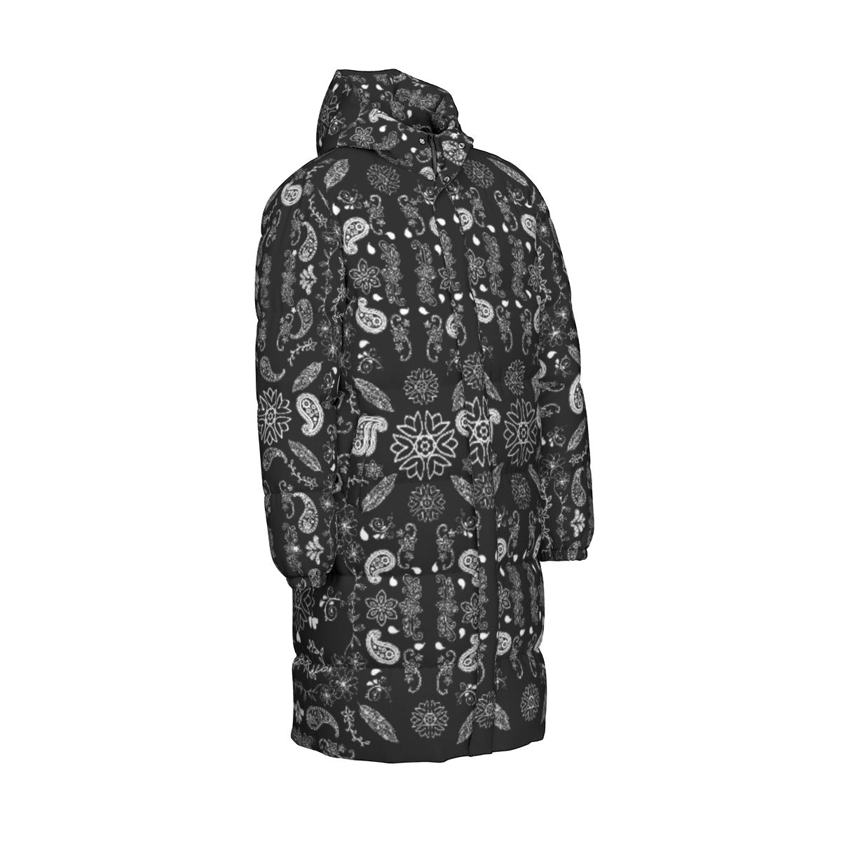Bandana Long Down Jacket