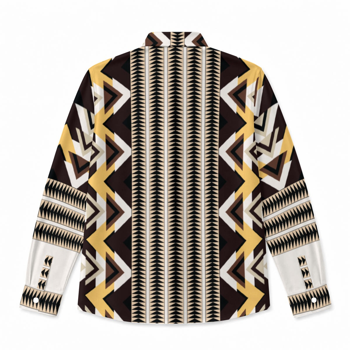 mikisiw ᒥᑭᓯᐤ Eagle Silky Slim Fit Shirt