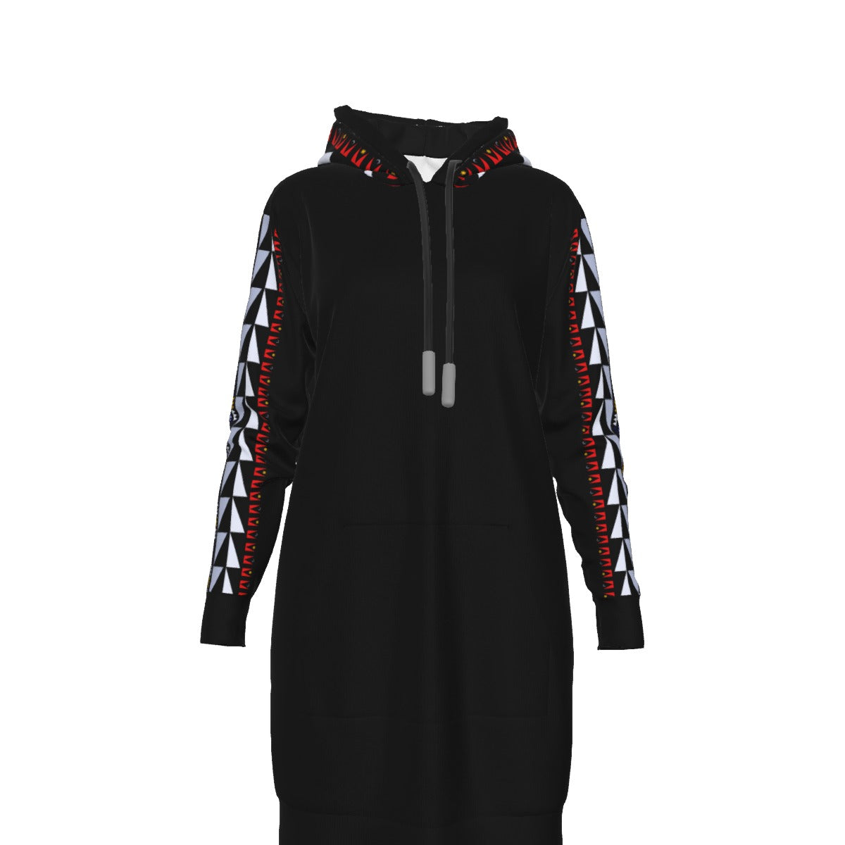 Moon and Sun Hoodie Dress