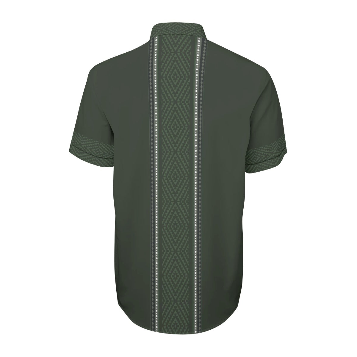 Indigenous mens wear dress shirt native fashion