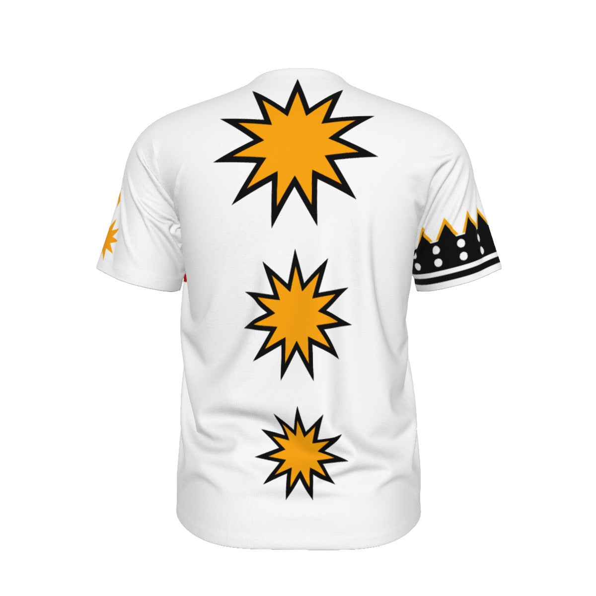 Sun is Shining sakastew ᓴᑲᐢᑌᐤ Oversize Crewneck T-Shirt