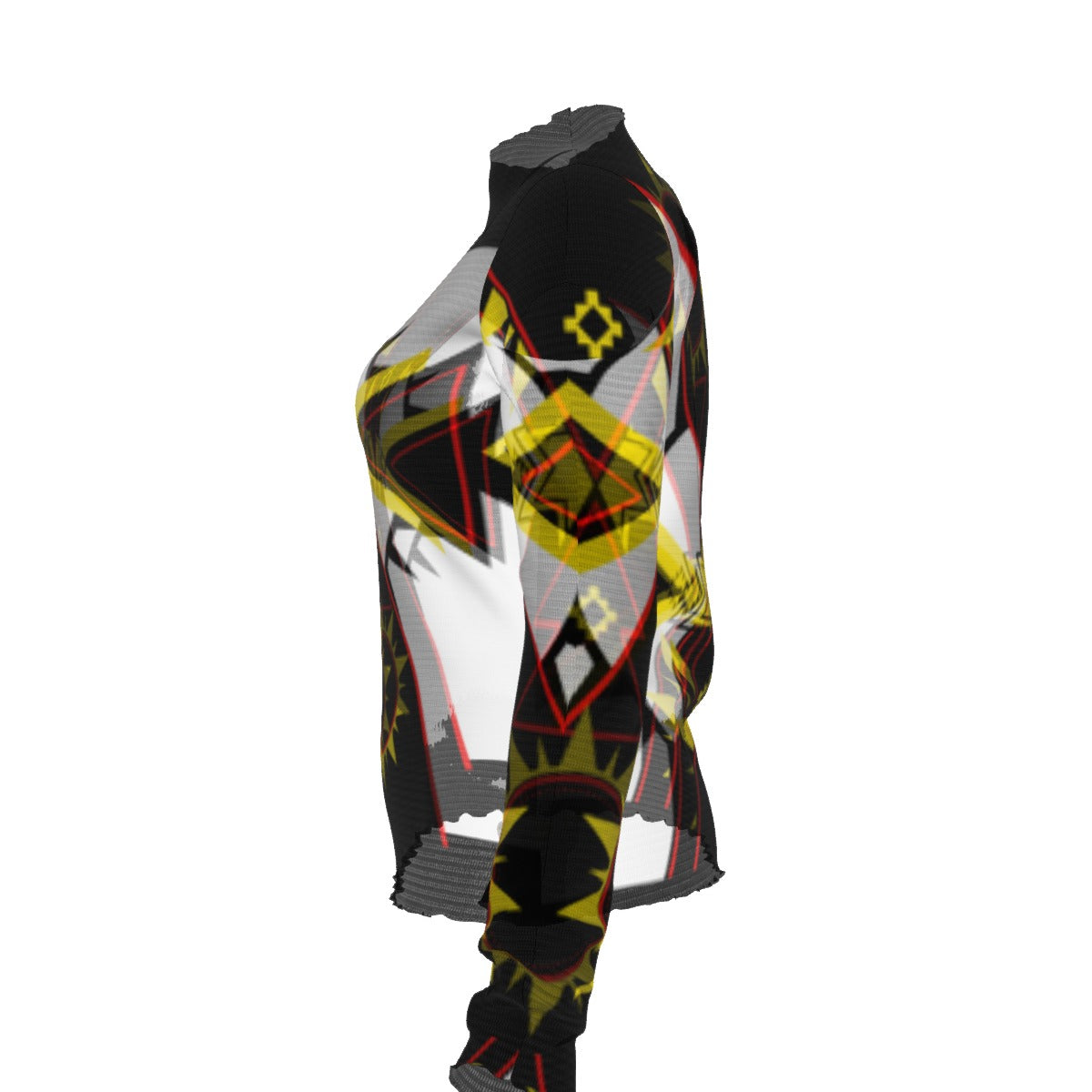 Shooting Star Mesh Shirt