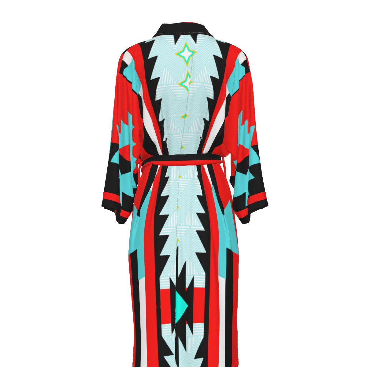 Day Star Satin Kimono Robe