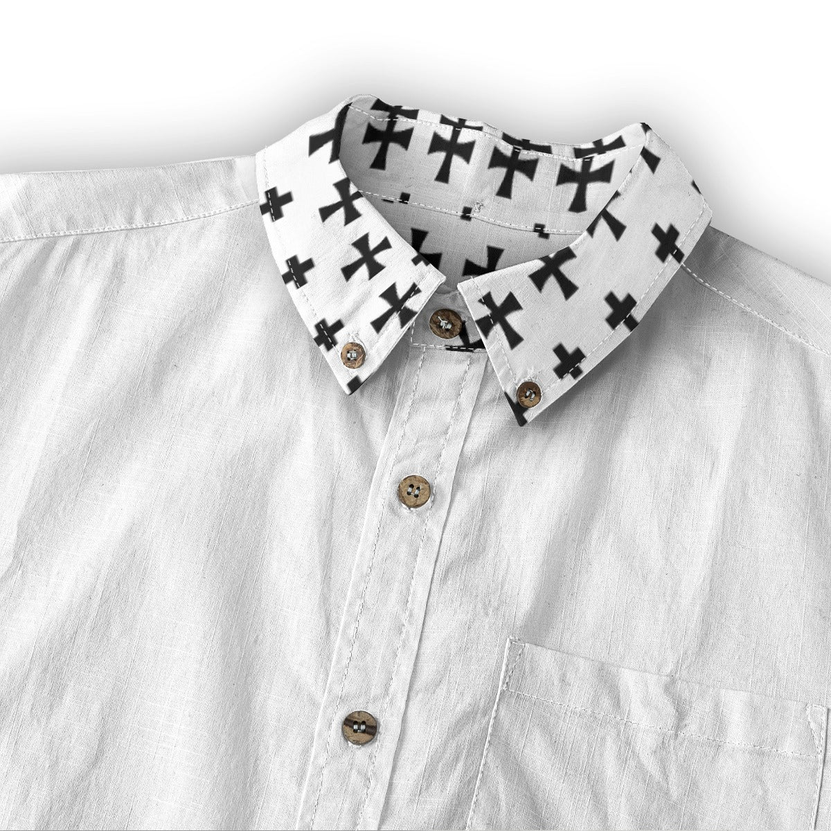 Tribal Cotton Long Sleeve Shirt