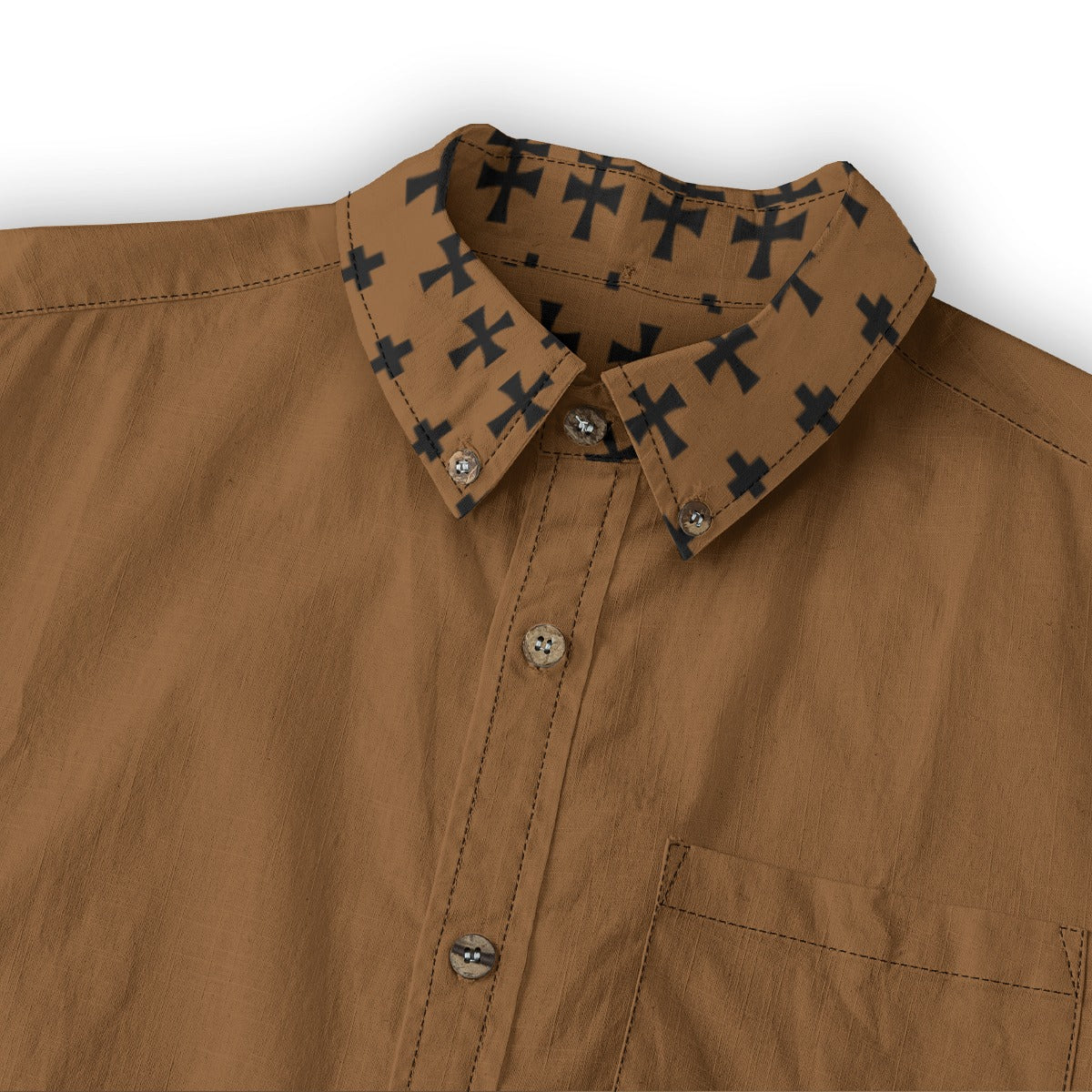 Tribal Cotton Long Sleeve Shirt
