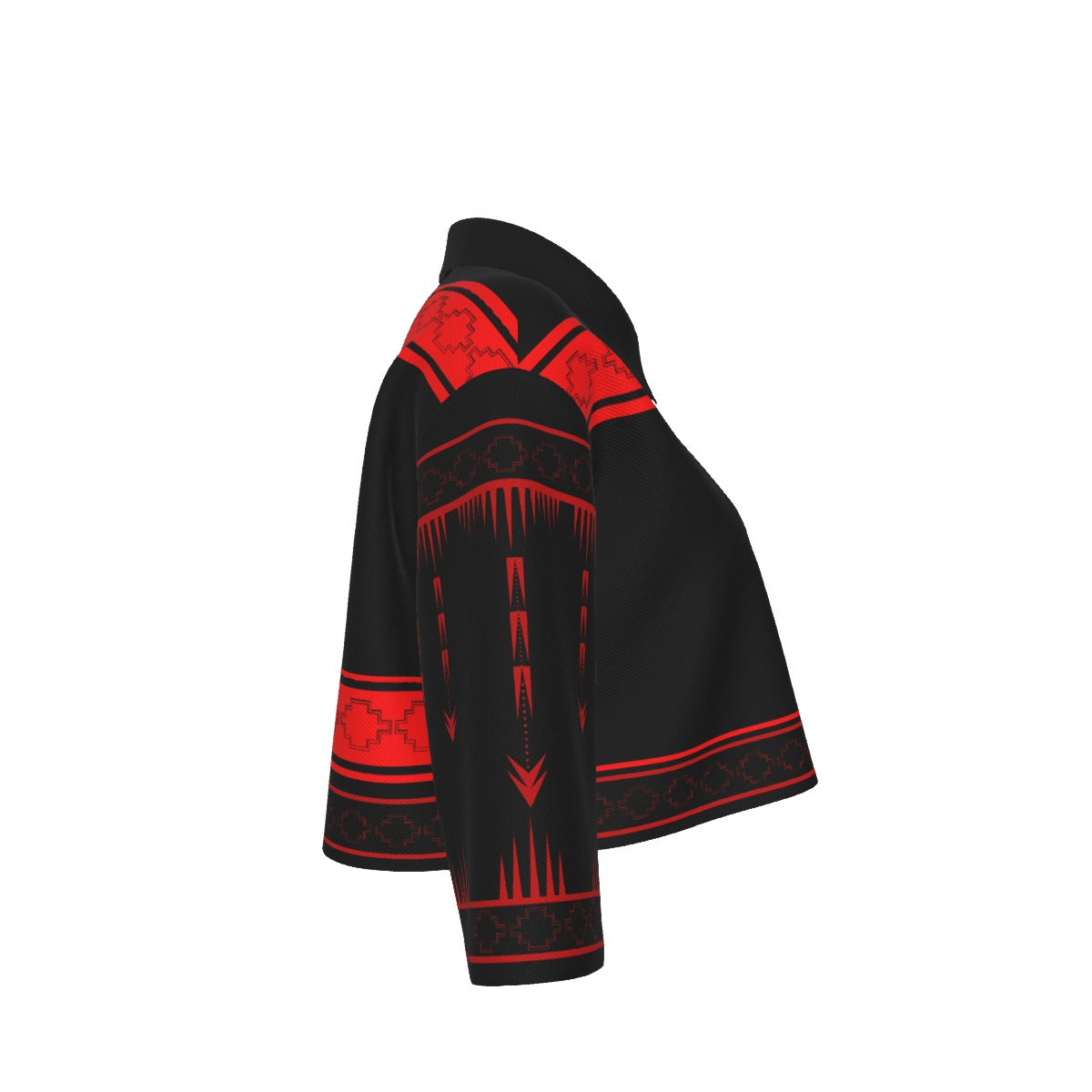 Warrior Cropped Jacket