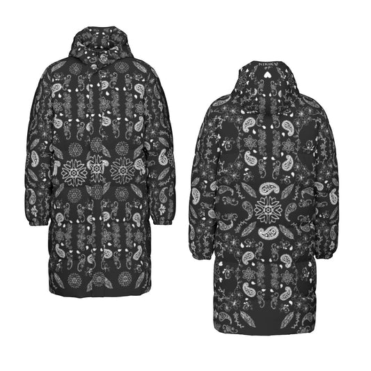 Bandana Long Down Jacket