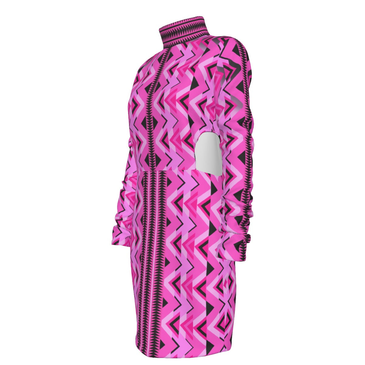 Arrows of Destiny cut out Mini Dress