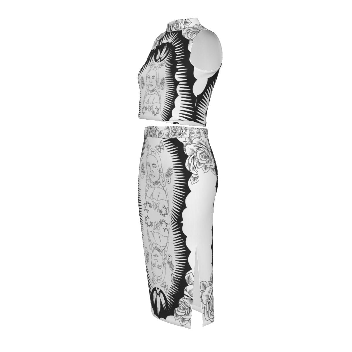 Matriarch Pencil Skirt Set