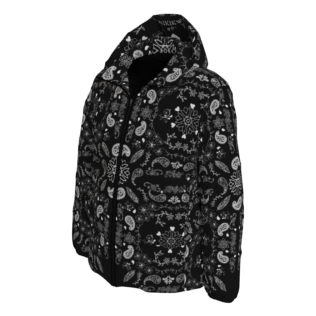 Bandana Down Jacket