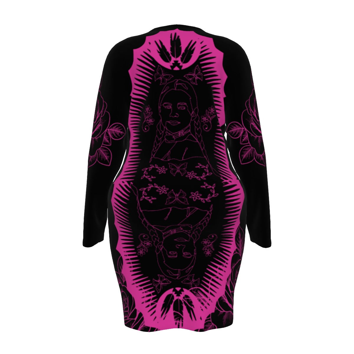 Matriarch Mesh Dress Plus