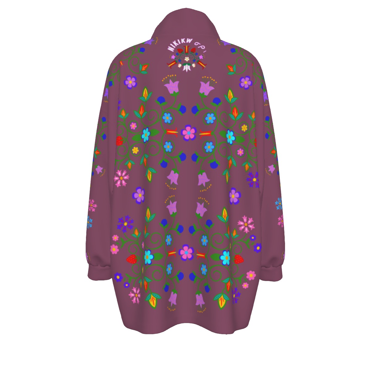 Woodland Sheared Fleece Sweater - Plus