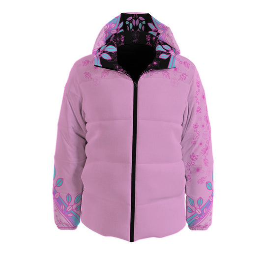 Native Floral Down Jacket