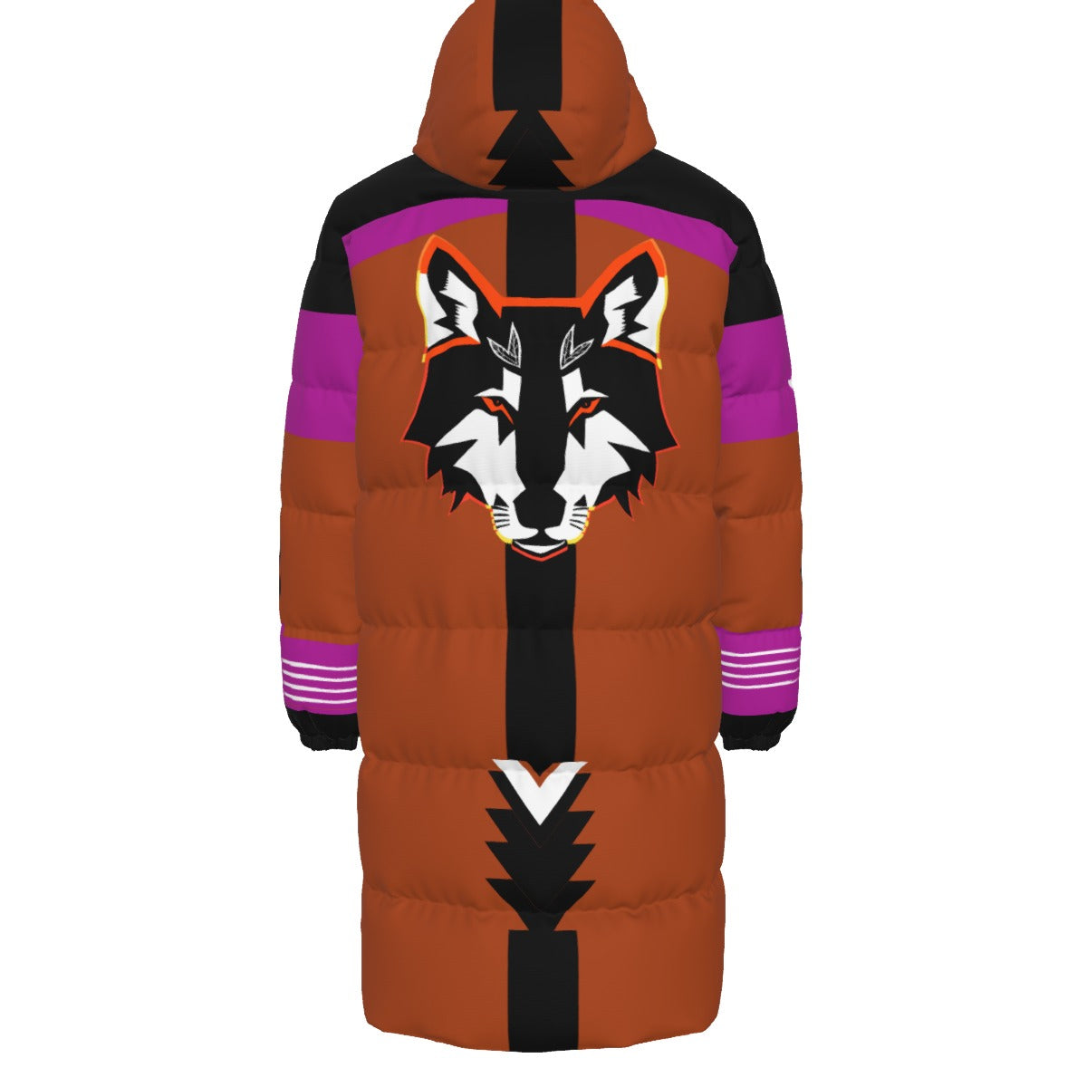 mahihkan ᒪᐦᐃᐦᑲᐣ Wolf Long Down Jacket