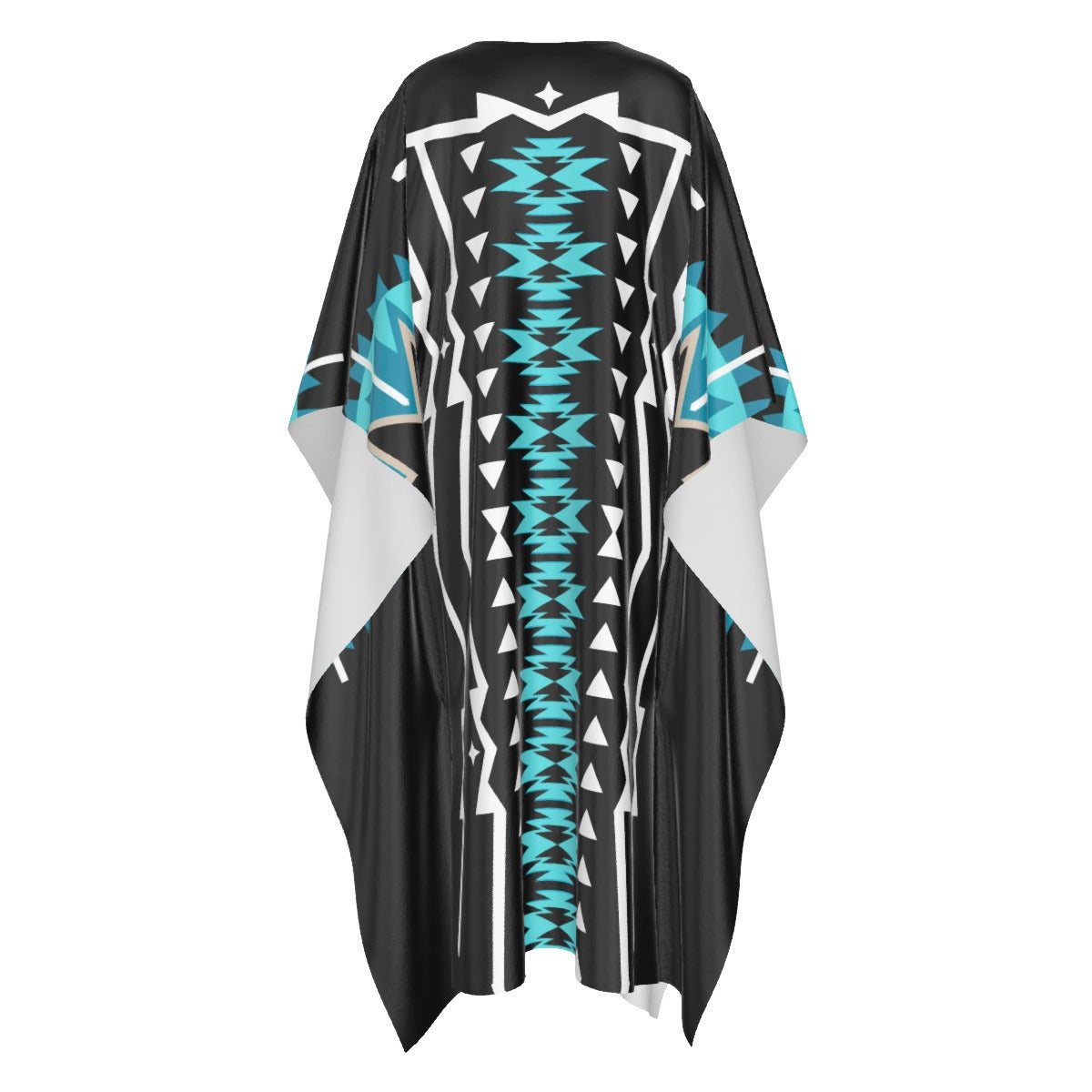Silky Kaftan Robe