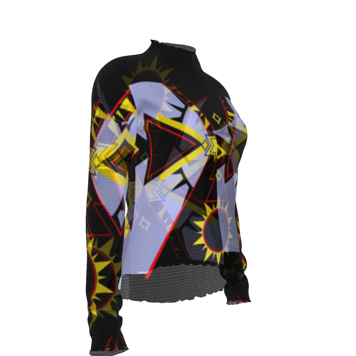 Shooting Star Mesh Shirt