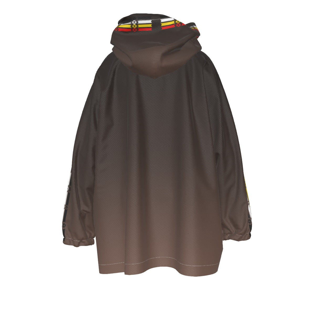 Kid's Medicine Wheel Ribbon Sherpa Fleece Hoodie Blanket